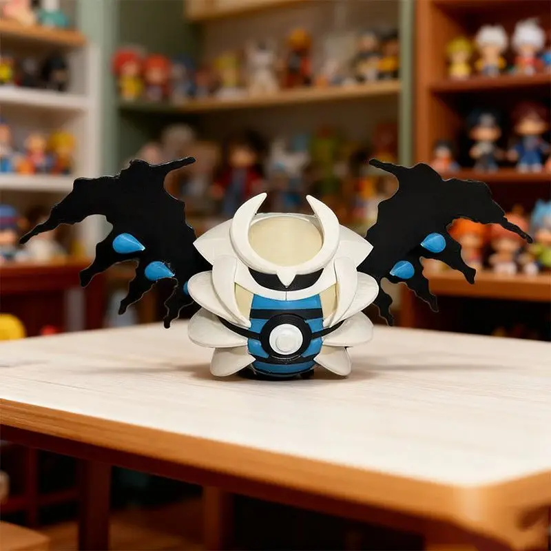 7cm 3D Printed Pokeball Figurine Sylveon Weezing Charizard Giratina Mega Gengar Sealed Sphere High Quality Collect Pokemon Ball view 5