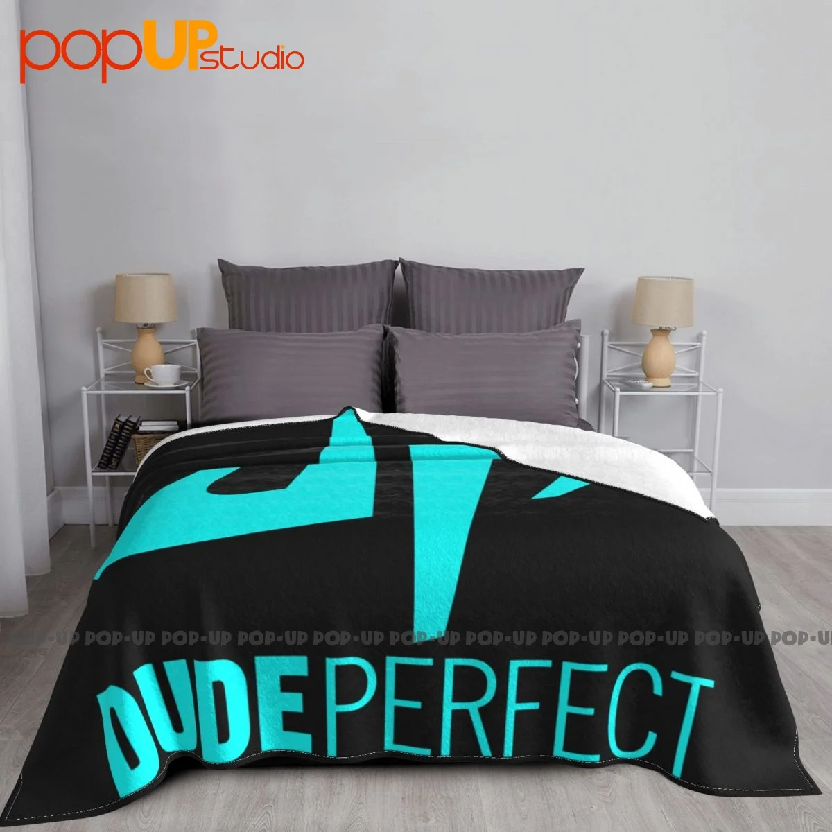 Dudes Perfects P-152 Blanket Thick Thicken Home Decor Couch Blanket Camping Blanket