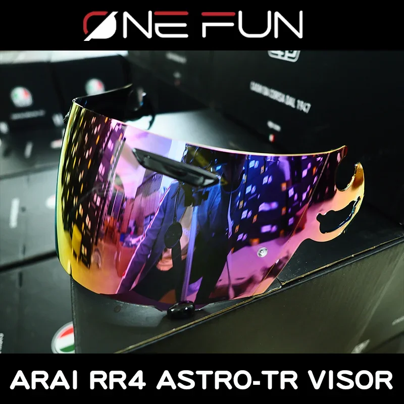 Helmet Visor for ARAI RX7 RR4 Astro-Tr Quantum Vector Condor Viper Astral Omni FNR Lens Case Full Face Mask Glasses Shield