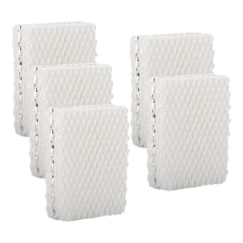 5Pack WF813 Humidifier Wick Filter Replacement Compatible for RCM-832 RCM-832N PCWF813 Humidifier Filter