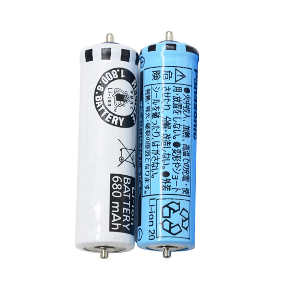 3.6V 680mAh Rechargeable Battery for Panasonic ES-ELV8 LV65 ELV9 LV90 LV94 LV95 CLV96 ES-GA21 ES-GA20 ES-GA40 Electric Shaver