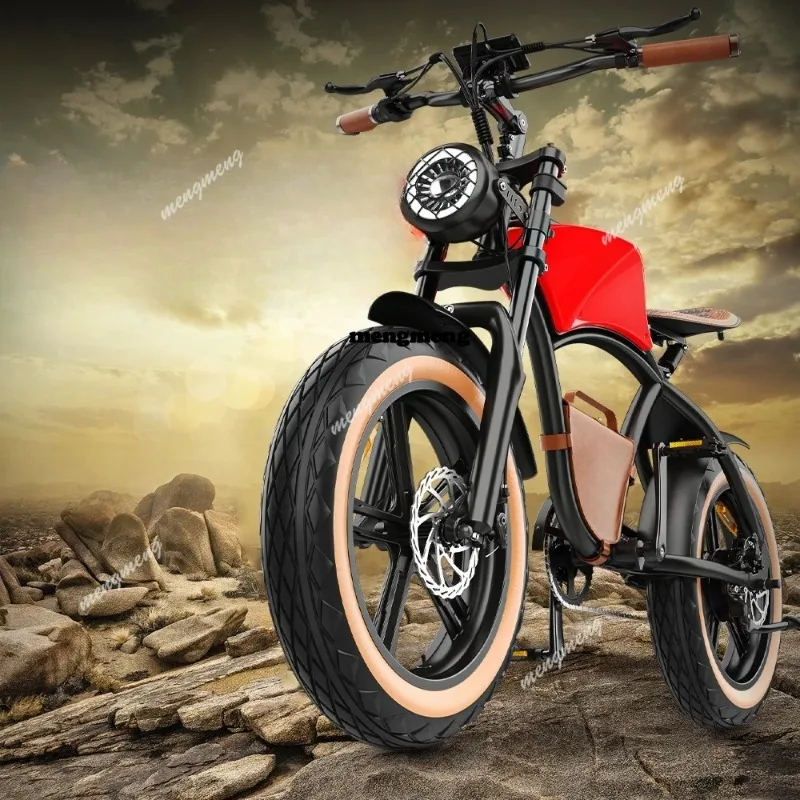 Hot Sale Electric Bike Adult Mountain 20 Inch 1000W Hidoes B10 E Bikes Electric Bicycle Lithium Battery Electric Fat Tire B