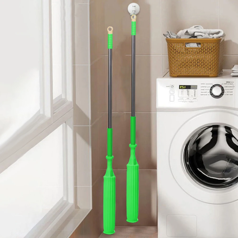 Self-Twisting Water Rotating Mop Long Handle Easy Squeeze Microfiber Mop For Home Kitchen