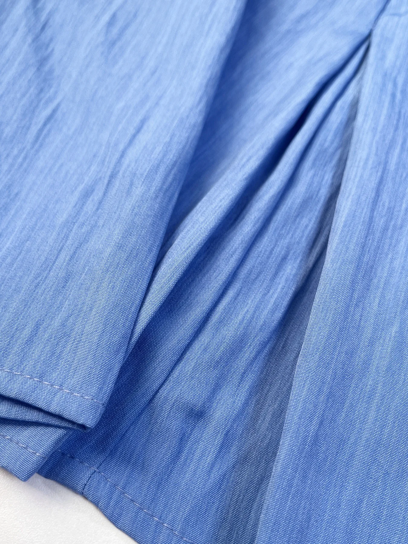 Moda de verano nuevo chaleco francés ajustado adelgazante con correa trasera sin mangas y cuello cuadrado