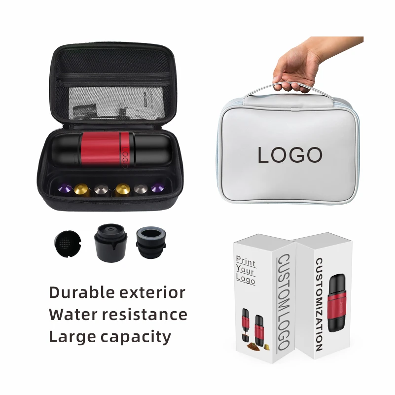 Mini Machine à expresso Portable 12v, cafetière à une tasse