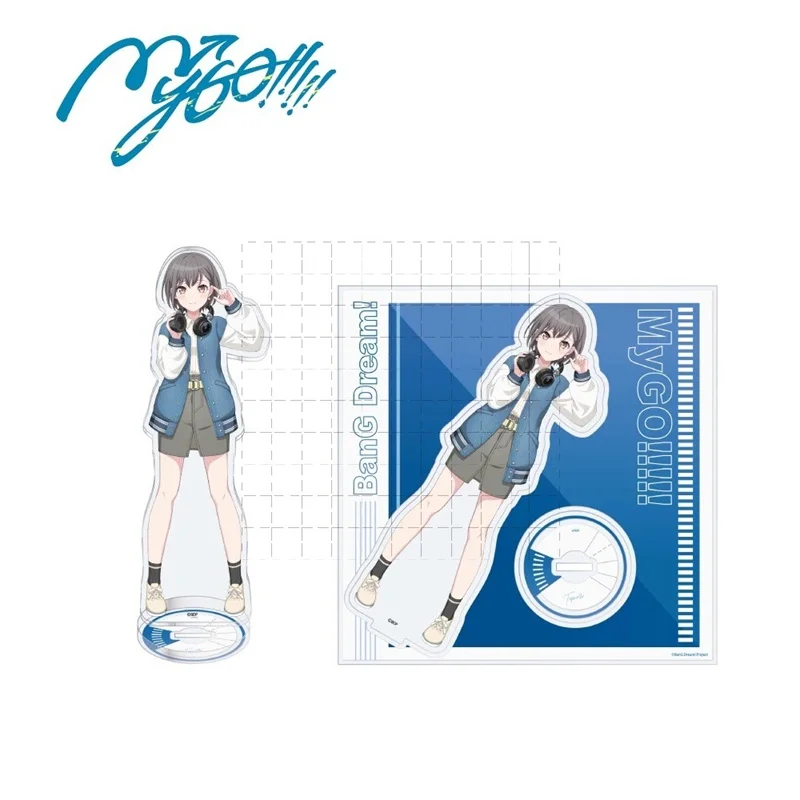 BanG Dream! It's MyGO!!!!! Ave Mujica Acrylic Stand Doll Anime Anon Chihaya Figure Model Plate Cosplay Toy for Gift