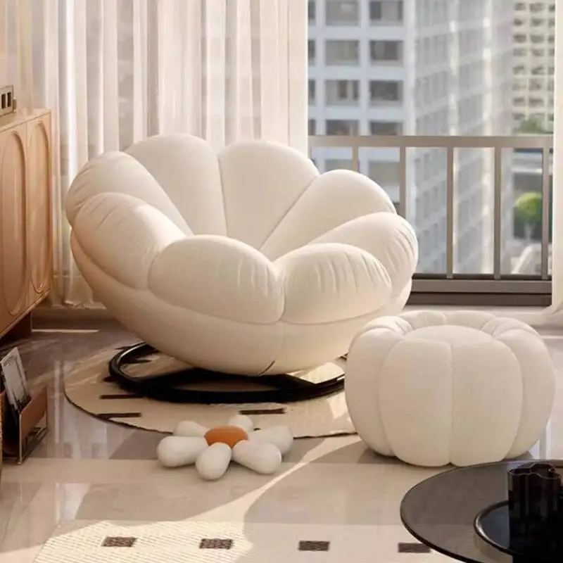 

Sofa Fabric Small Chair Relax Lazy Balcony Design Modern Reading Sofa Chair Comfy Single Cadeiras De Sala De Estar Furniture