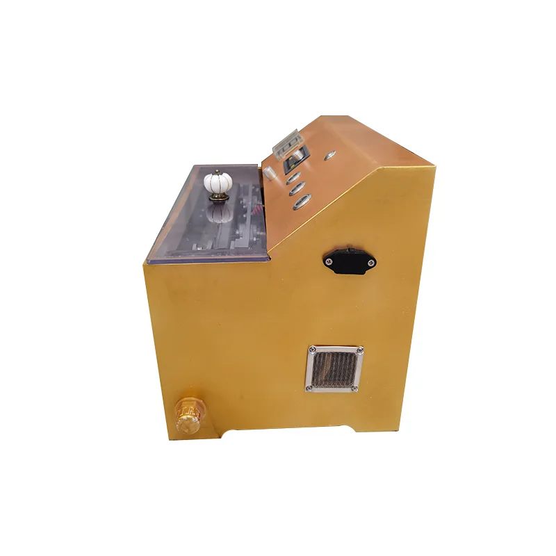 Professional Copper Gold Silver Jewellery Cleaning Deburring Digital Electrolytic Polishing Machine