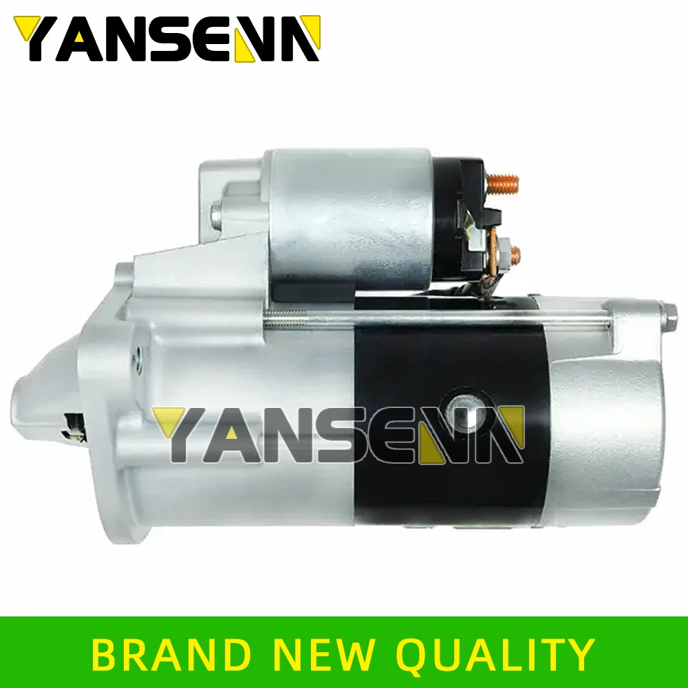 12V 2.2KW 12T Starter Motor for HYUNDAI Galloper H-1 H100 2.5D / MITSUBISHI Galant 2.0 M2T88271 MD348221 MD344182 3610042200