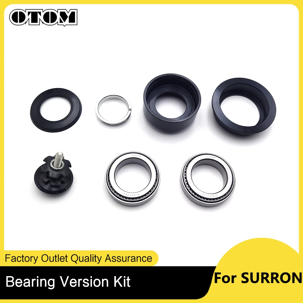 

OTOM Motocross Sur-Ron Bearing Kit For SURRON Light Bee X S Electric Off Road Motorcycle Accessories Steering Column Bearings