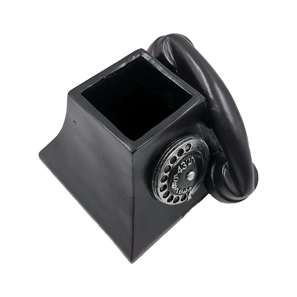 

1Pcs Telephone Shaped Succulent Flowerpot Resin Planter Office Home Desktop Decorative Plant Holder Indoor Outdoor Gardening