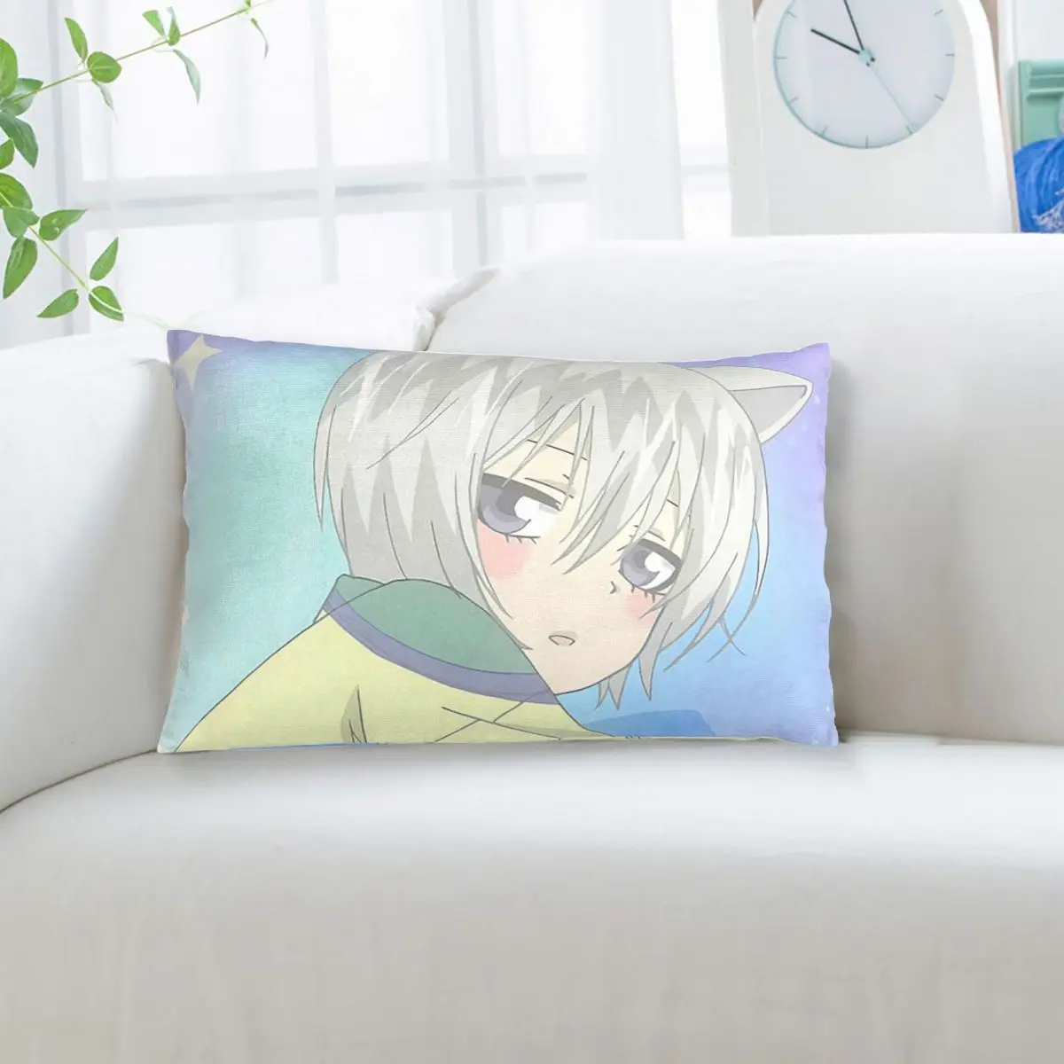 Anime Kamisama Kiss Nanami Tomoe Rectangle Pillowcase Cushion Cover Decorative Bedroom Bed Home Comfort Throw Pillow