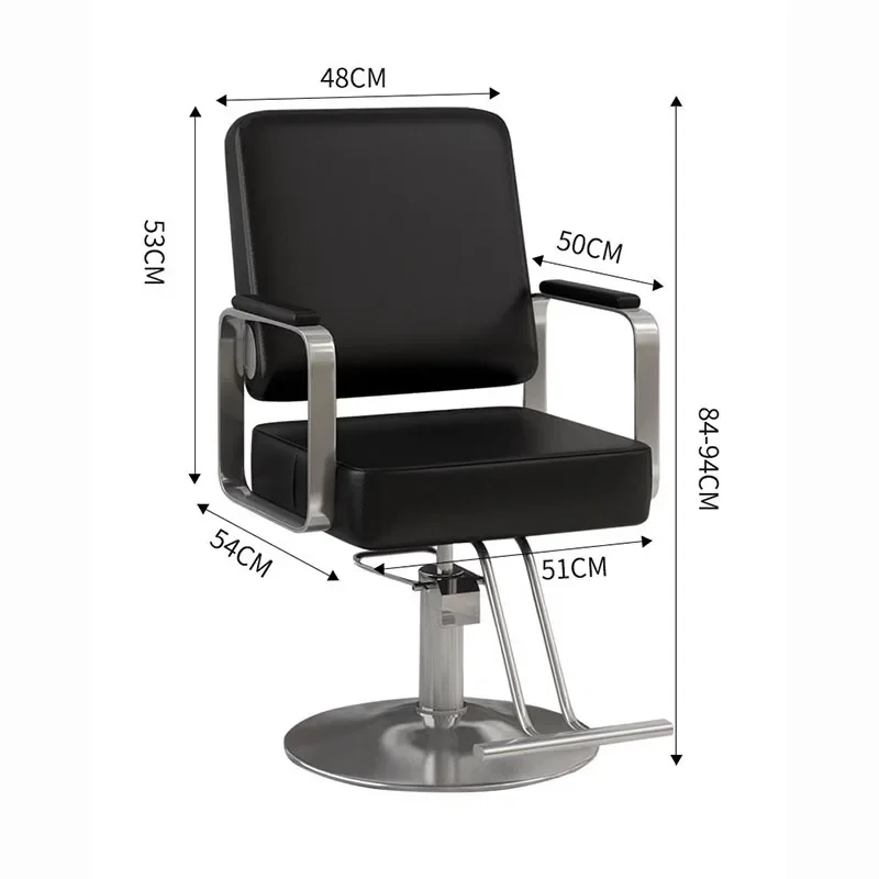 White Barber Chair Luxury Personalized Minimalist Cheap Chair