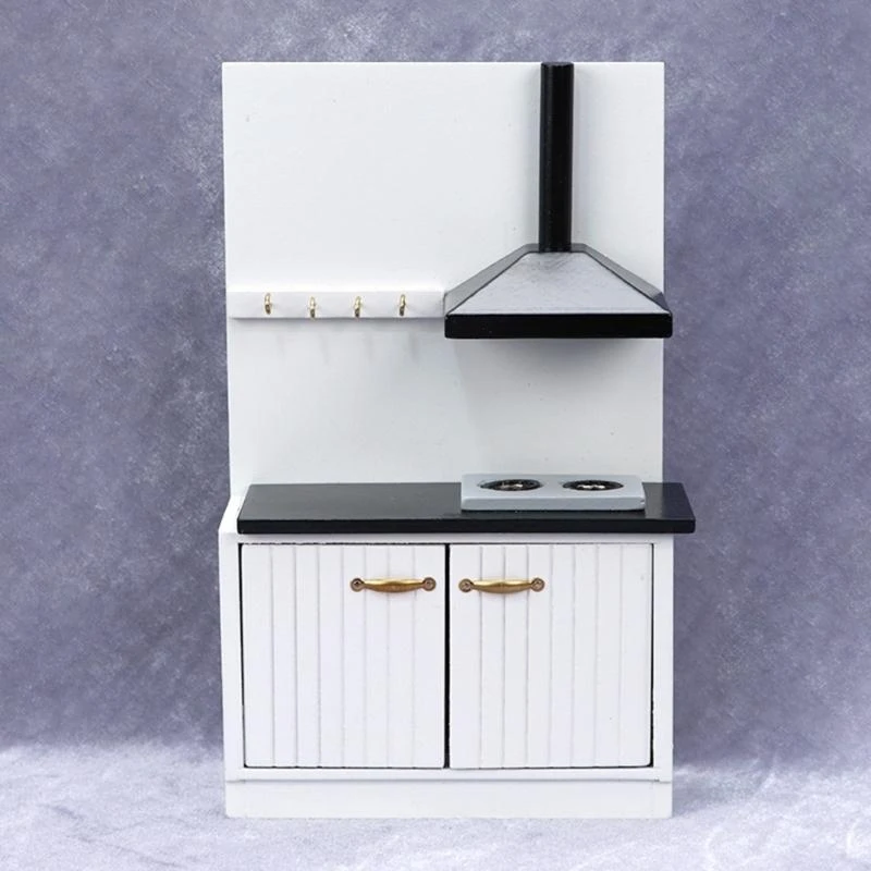 Q81A Mobiliário cozinha realista