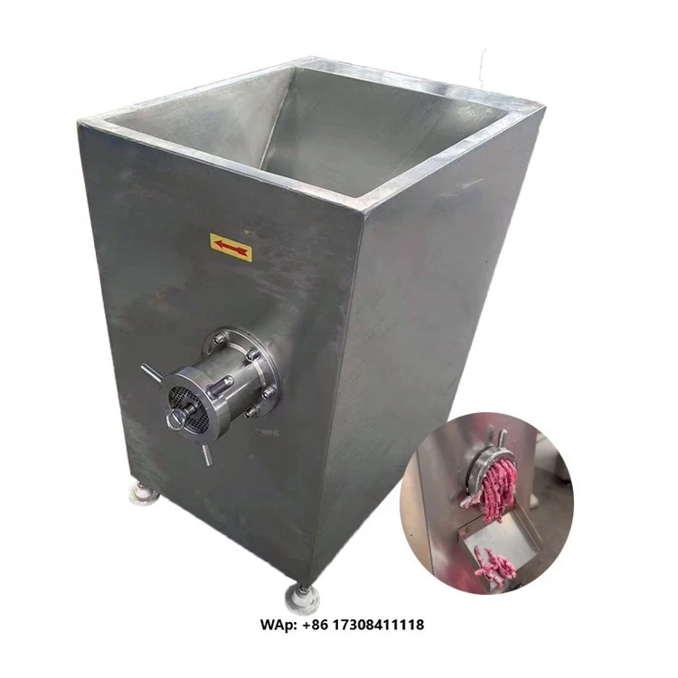 Industrial Big Frozen Meat Block Grinder Machine Large Capacity Meat Mincer for Sale