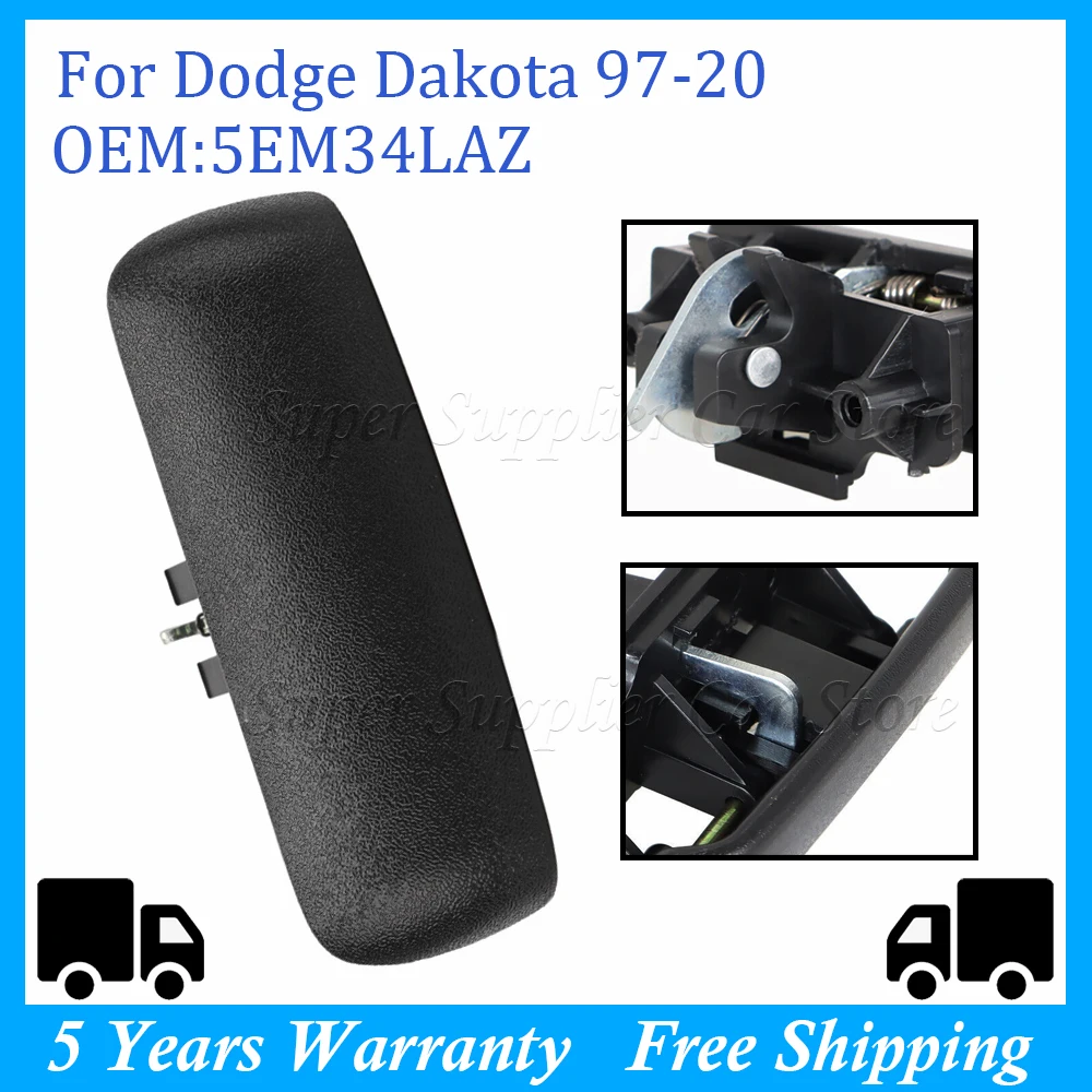 Black New 1PC Car G…