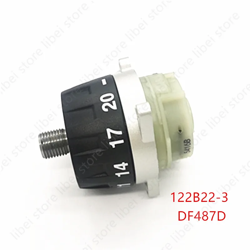Keyless Gearbox 122B22-3 Reducer Replace for Makita DDF487 DF487D Electric tool parts