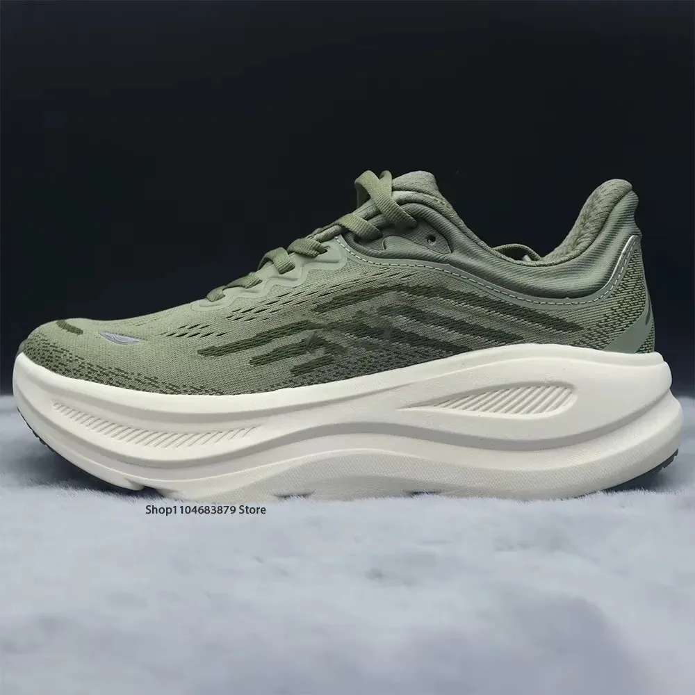 العلامة التجارية أحذية رياضية بوندي 9 الاحذية الخفيفة الرياضة في الهواء الطلق المدربين نمط الحياة امتصاص الصدمات أحذية رياضية للرجال والنساء