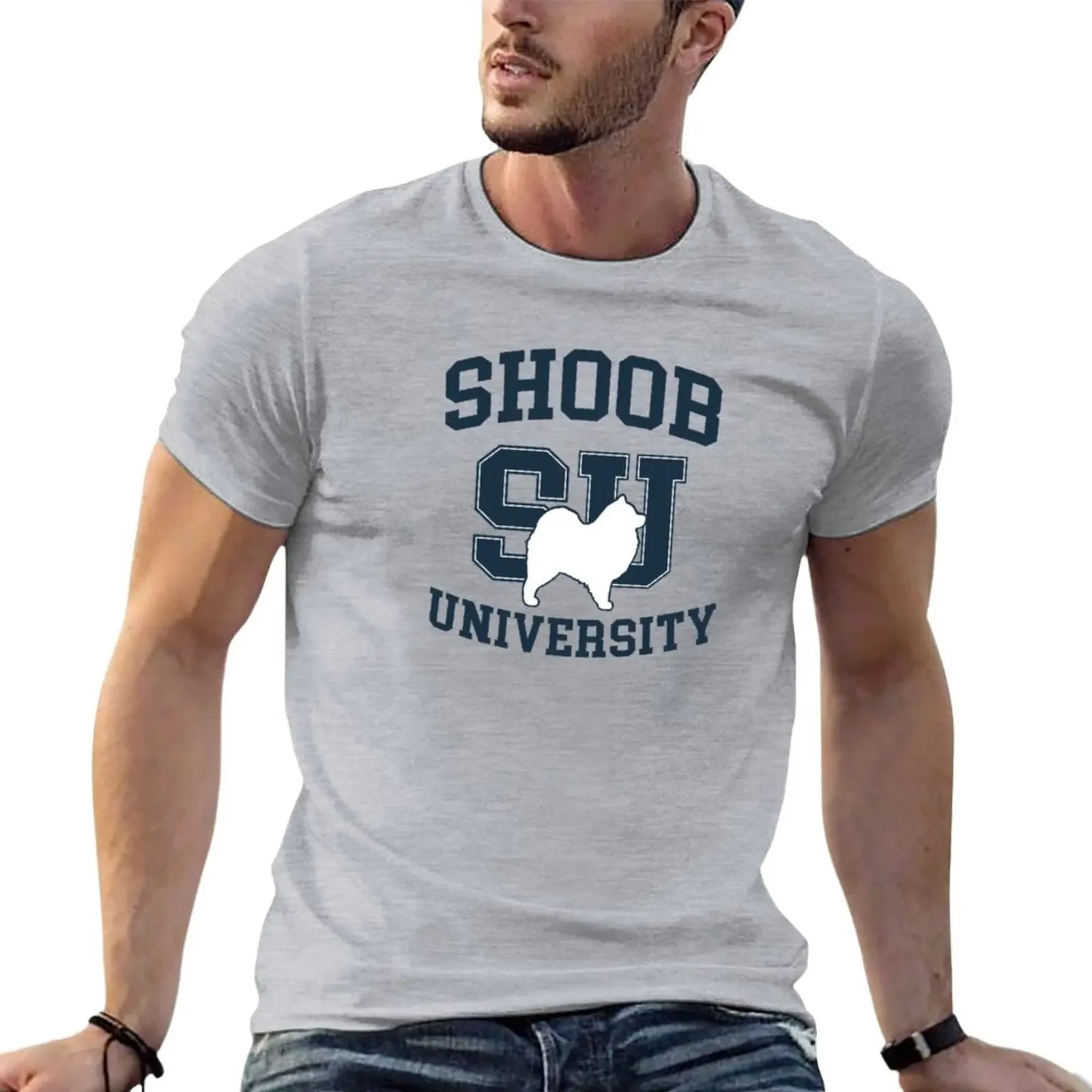 

Shoob University Athletics T-Shirt graphics vintage clothes sweat shirt Men's t-shirt