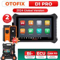 OTOFIX D1 PRO Diagnostic Scanner ECU Coding Bi-Directional Control Diagnostic Tools CANFD DoIP 2 Years Update Russian cars