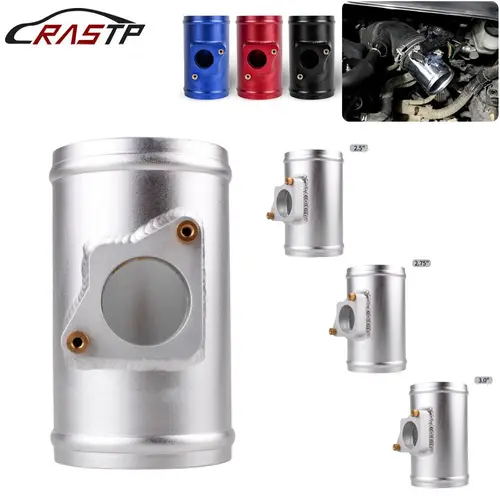 Imagen 1 del producto RASTP-nuevo sensor de flujo de aire de 63/70/76/83MM, base de medidor de flujo de aire para TOYOTA MAZDA SUBARU SUZUKI, adaptador de medidor de entrada de aire MAF011