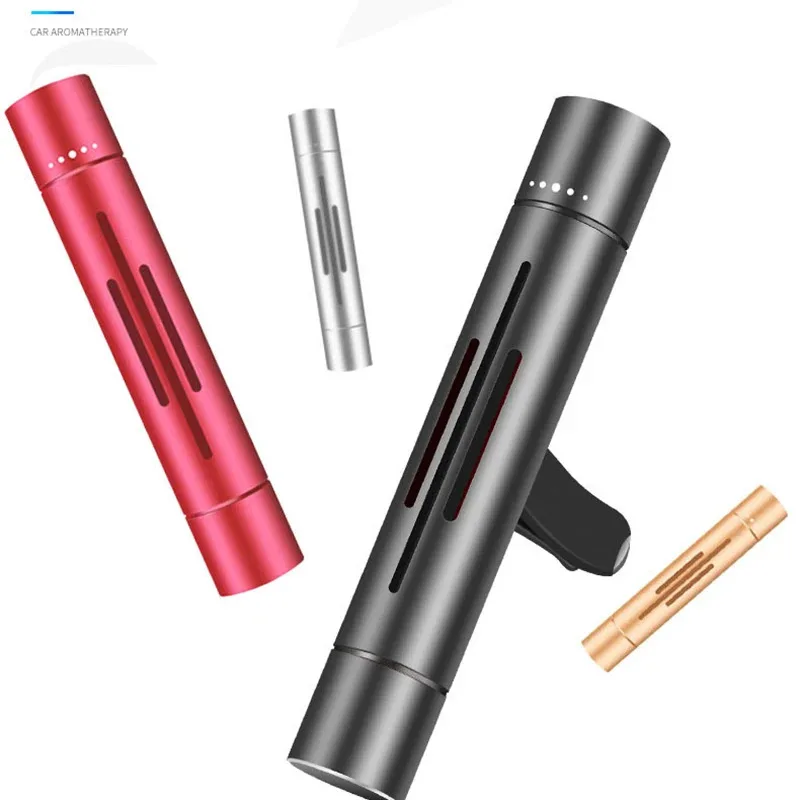1/5/10/20pcs Car Air Vent Perfume Car Air Freshener Flavoring Smell Aroma Car Perfumes Air Freshener Parfum Car Accessories