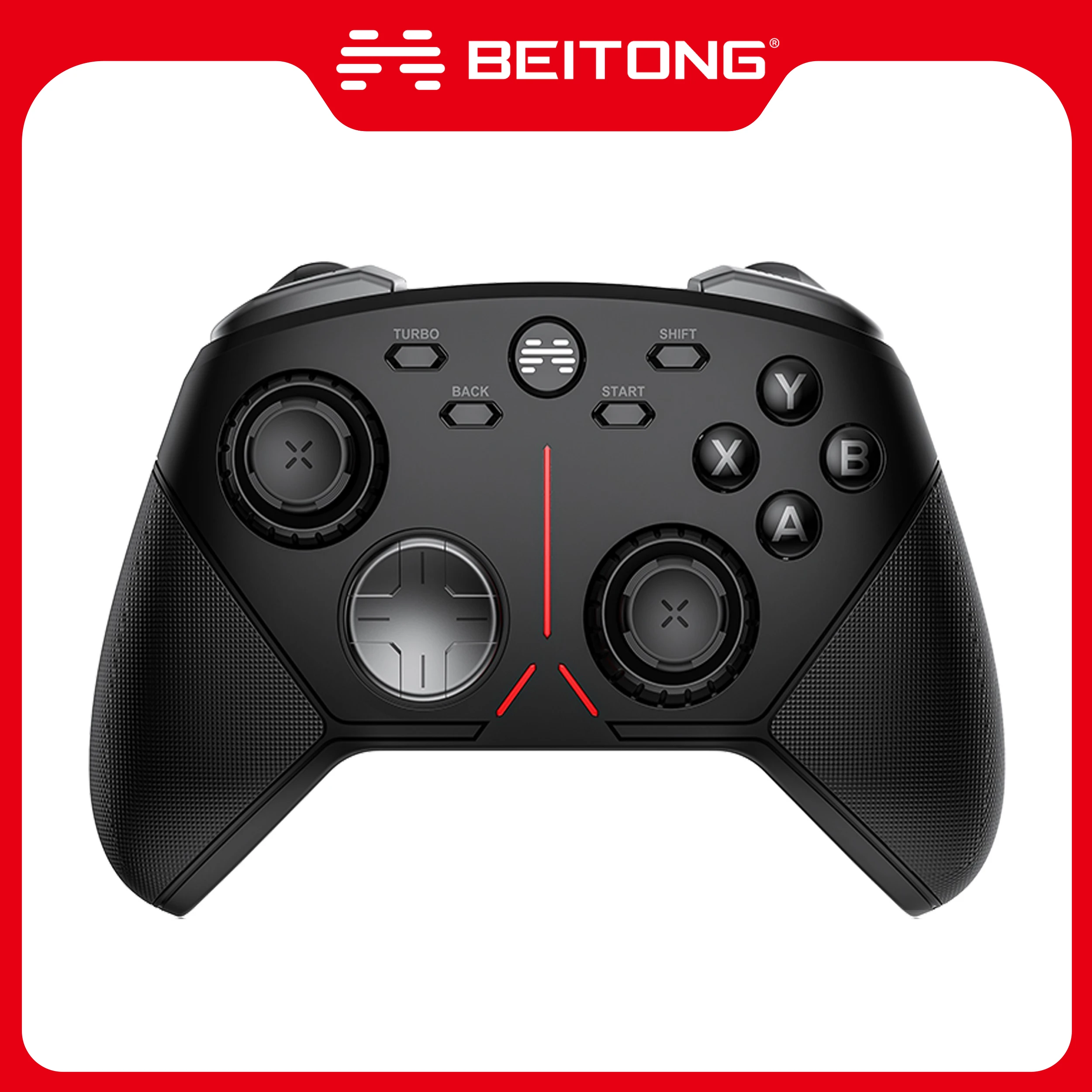 

BEITONG Asura 3S NS PC Switch Wireless Gamepad For Switch/Lite/Oled Steam Windows Gaming,6Axis Motion/Mechanical Key/Joystick