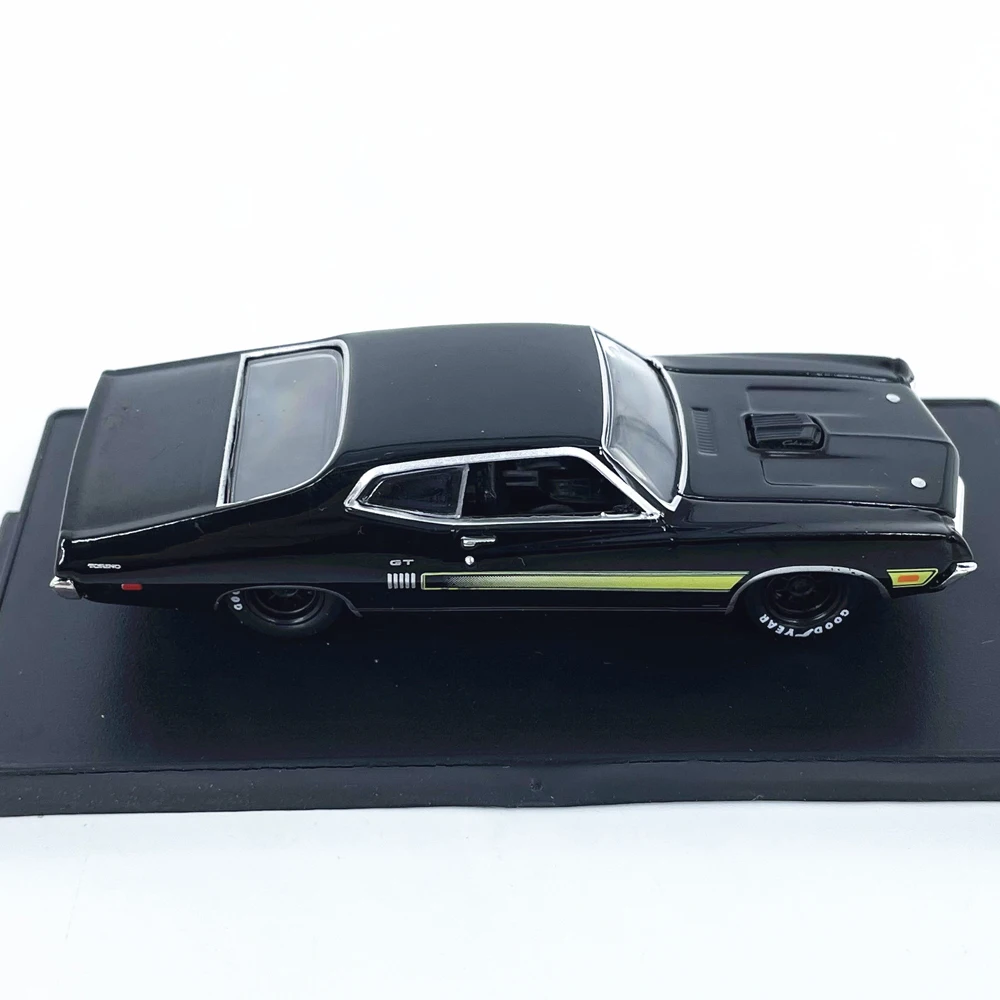 M2 Modell 2024 1:64 1970 Ford Torino GT Legierungsautomodell Sammlungsdisplay