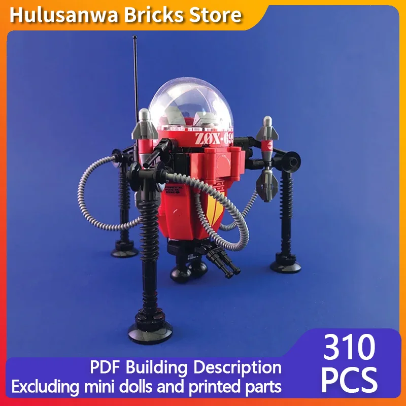 

Военная анимационная модель MOC, строительные кирпичи, оборудование для специального автомобиля, модульная технология, сборка, детский костюм, игрушка в подарок, праздник