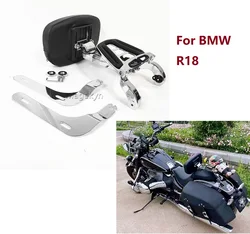 Multi Purpose Adjuatable Floding Driver Rider Passenger Backrest Sissy Bar For BMW R18 1800CC R 18 Classic
