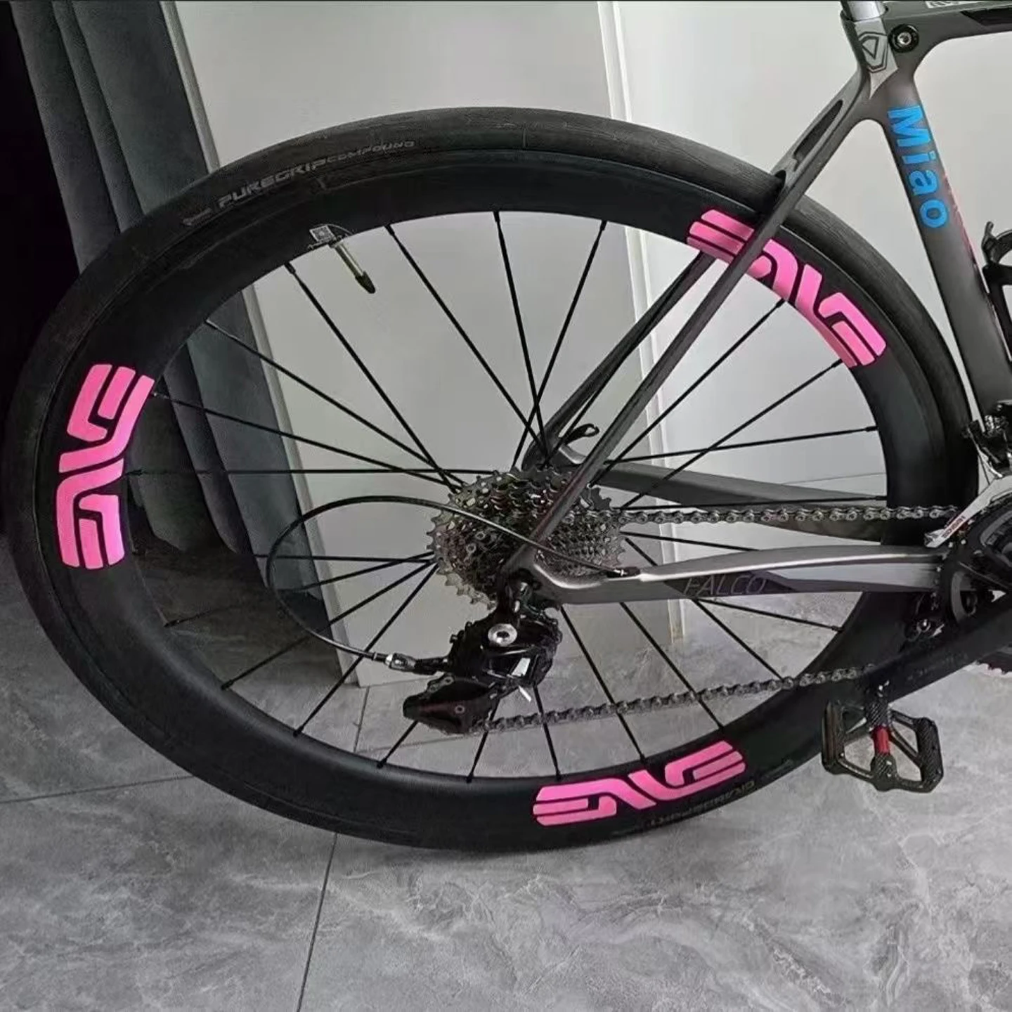 14PCS ENVE Wheel Hub Stickers Waterproof Vinyl For MTB Mountain Road Bike Rim Cycling Decals - view 5