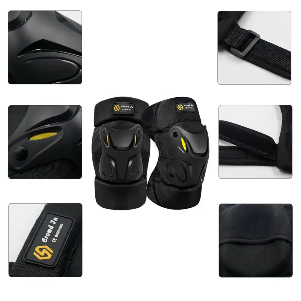 Sports Knee And Elbow Pads For Joints Motocross Mtb Equipment Adult Motorcycle Bike Skateboard Protective Gear