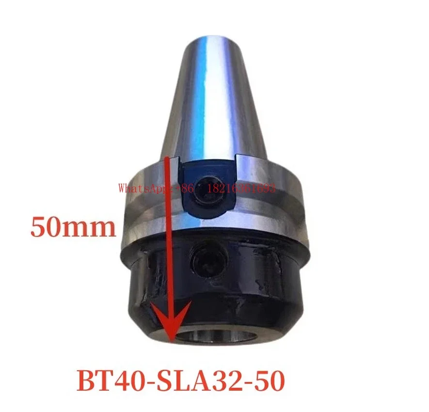 2026GOOD BT50-SLN25/32/40-35 Ultra Short Side Fixed U Drill Shank SLA32 25-50 Side Fixed Shank