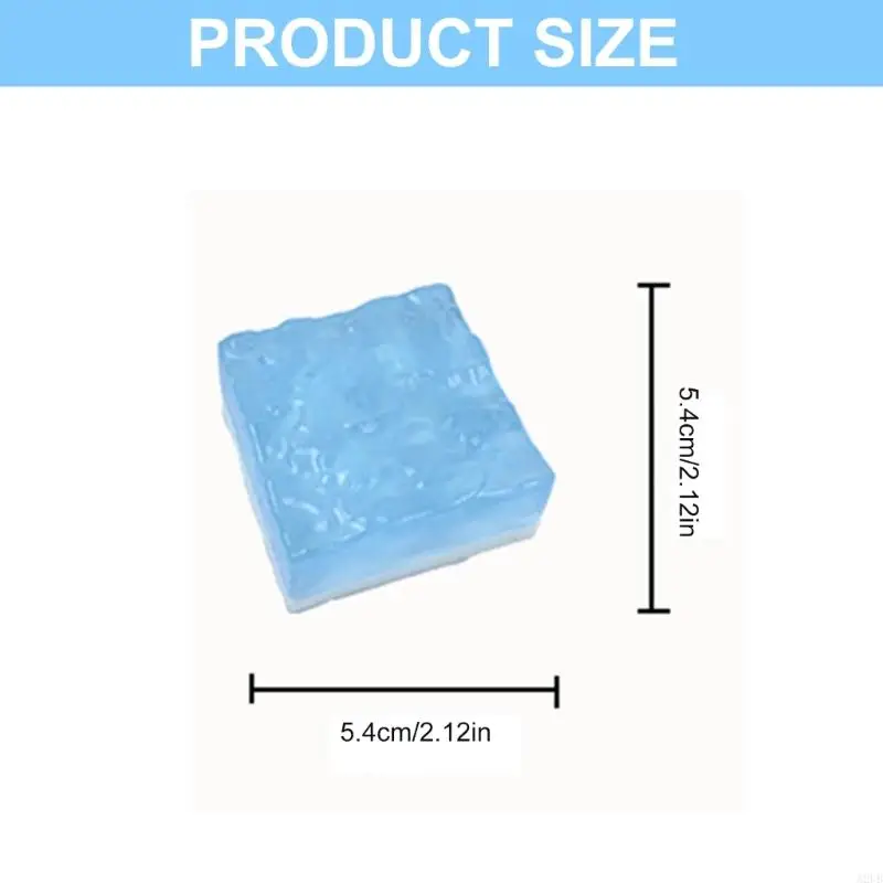 Soft langsam aufsteigender Squeeze Toy Silikon für Stressabbau tragbarer A2UB