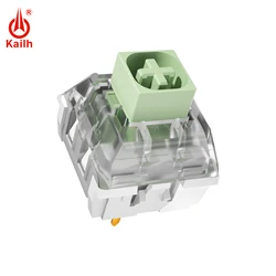 1/3/5pcs Kailh Box Jade Keyboard Clicky Switches For DIY Mechanical Keyboard SMD MX 3Pin Customize Gamer PC Keyboard Switch