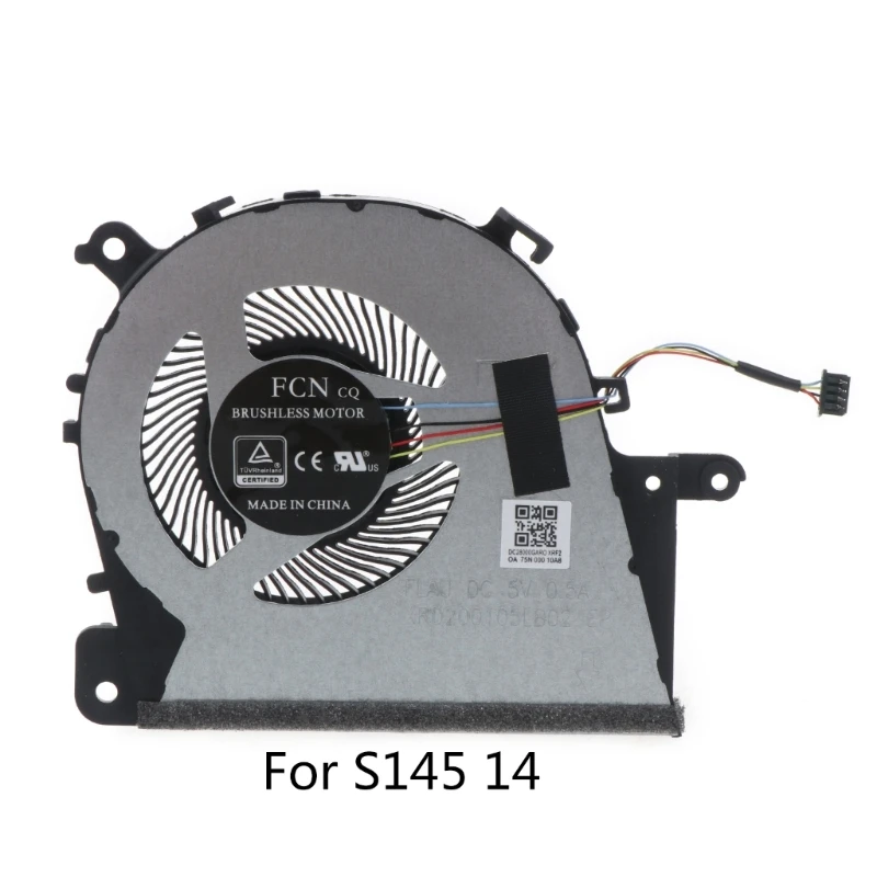 CPU Radiator Replacement Laptop Graphics Card Cooling Fan for IdeaPad S145-14