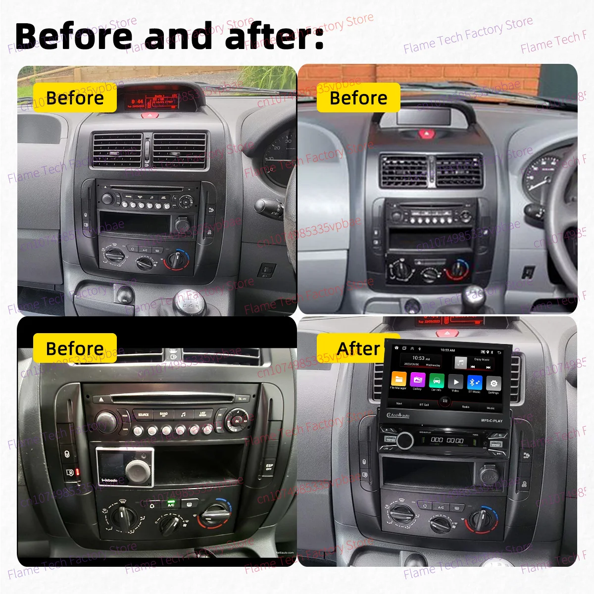 Car Screen Radio 7