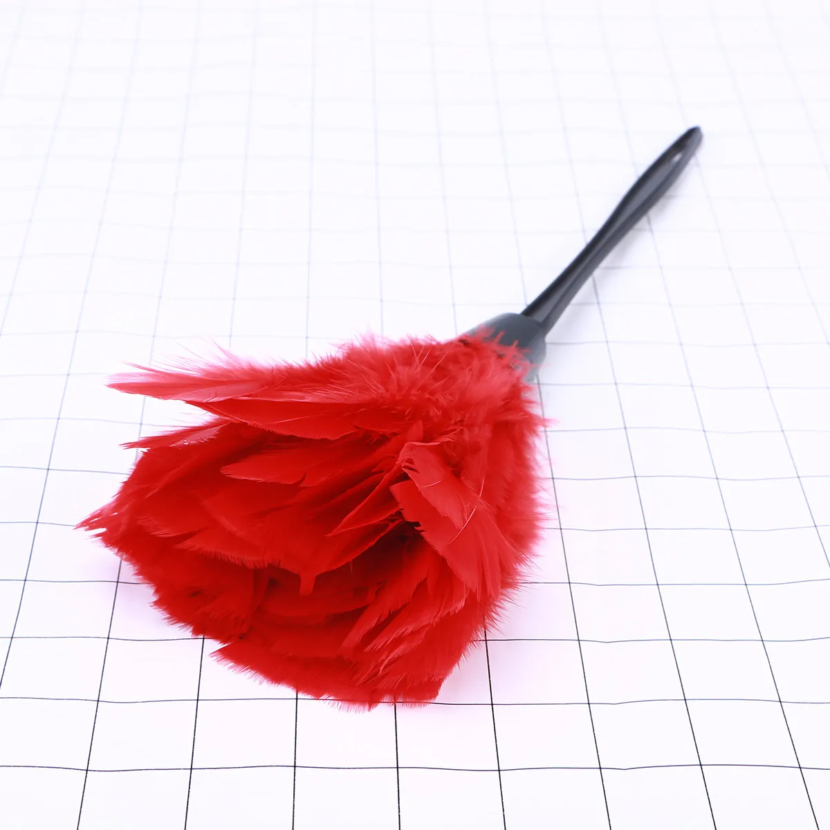 

Heavy Duty Microfiber Duster Large Surface Cleaning Tool for Home Office Car Furniture Dust Removal Easy Rinse Bright Red Design