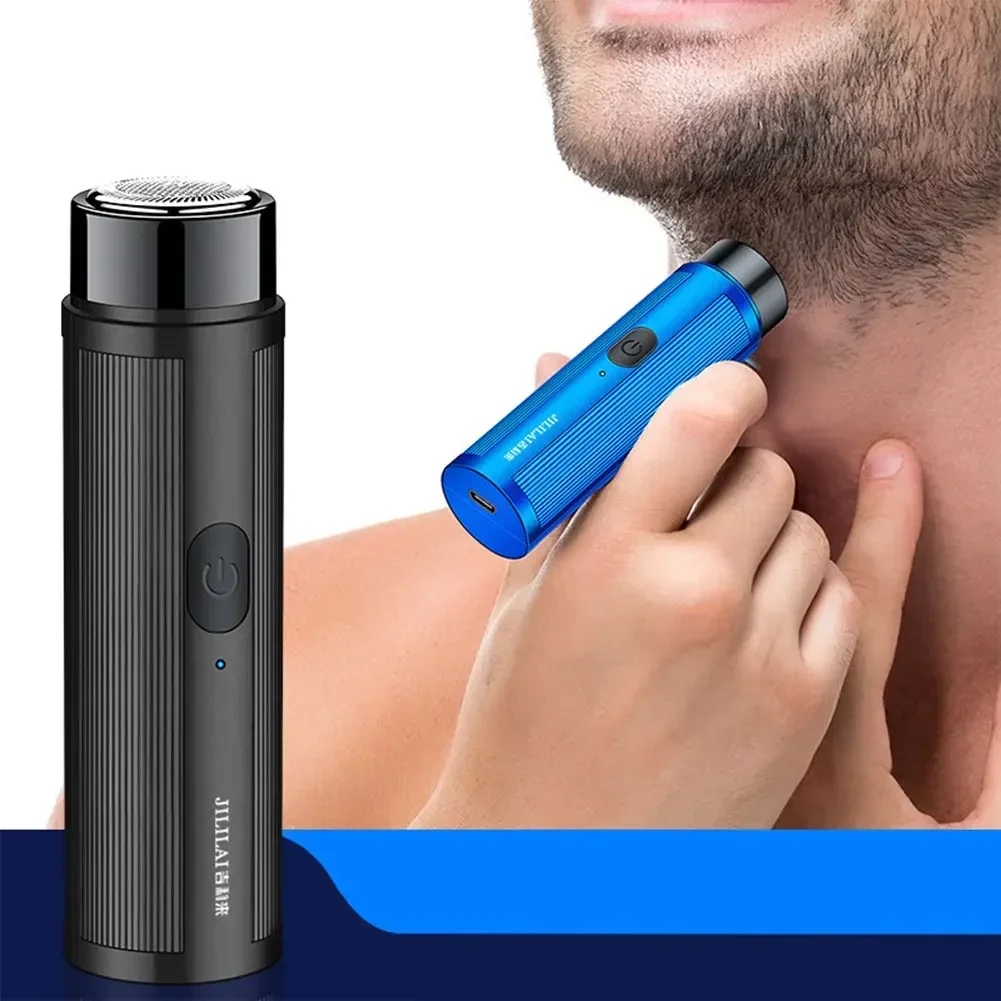 Mini Electric Shaver For Men Portable Electric Razor Beard Knife USB Charging Men's Shavers Face Body Razor Shaving Machine