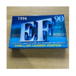 1PC EF90 Minutes Blank Tape New High Clarity Magnetic Audio Tape Standard Cassette Blank Tape Tape Recorder Tapes