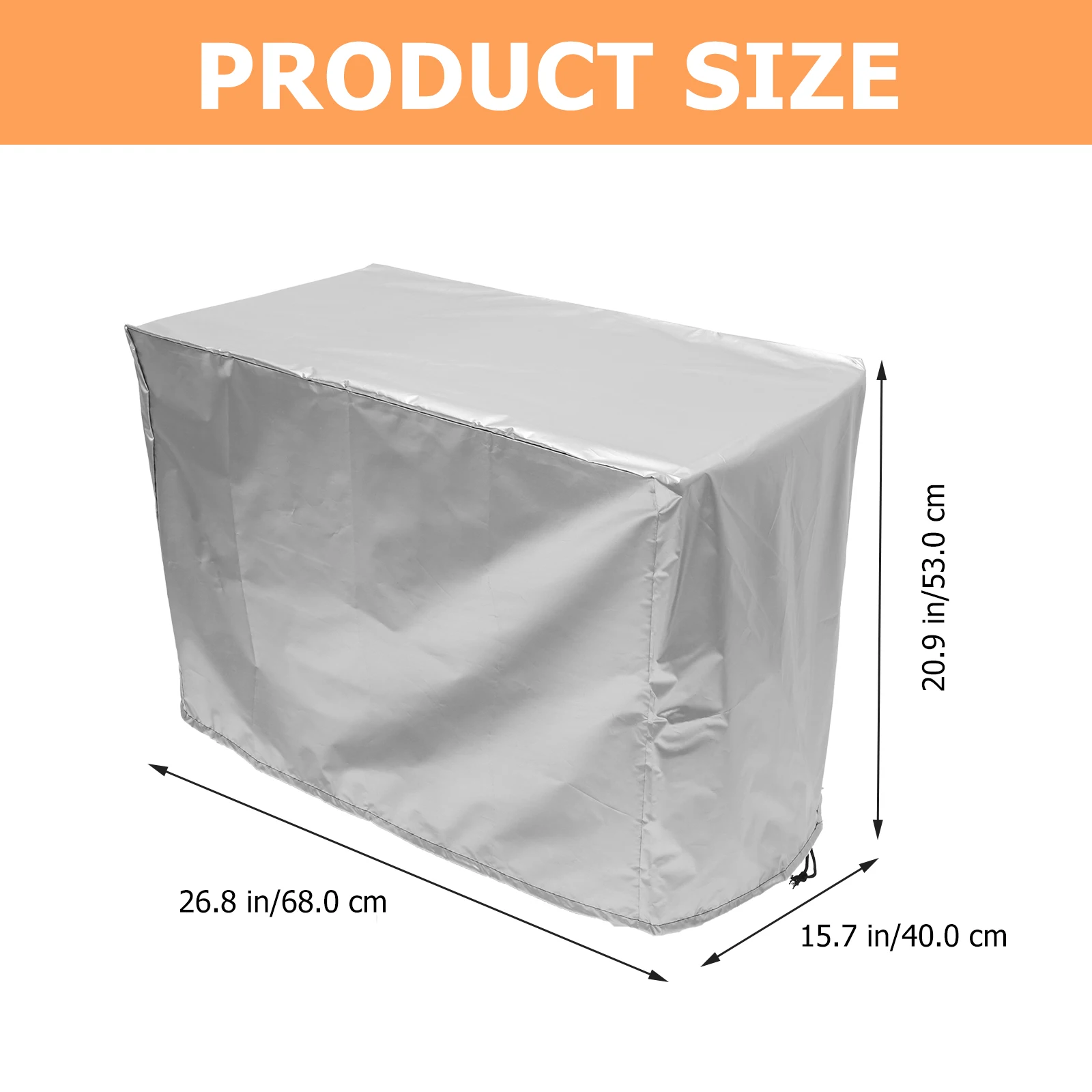 

Outboard Waterproof Cover Kayak Motor Hood Shade Outdoor Oxford Cloth Canoe Engine Protector Accessory