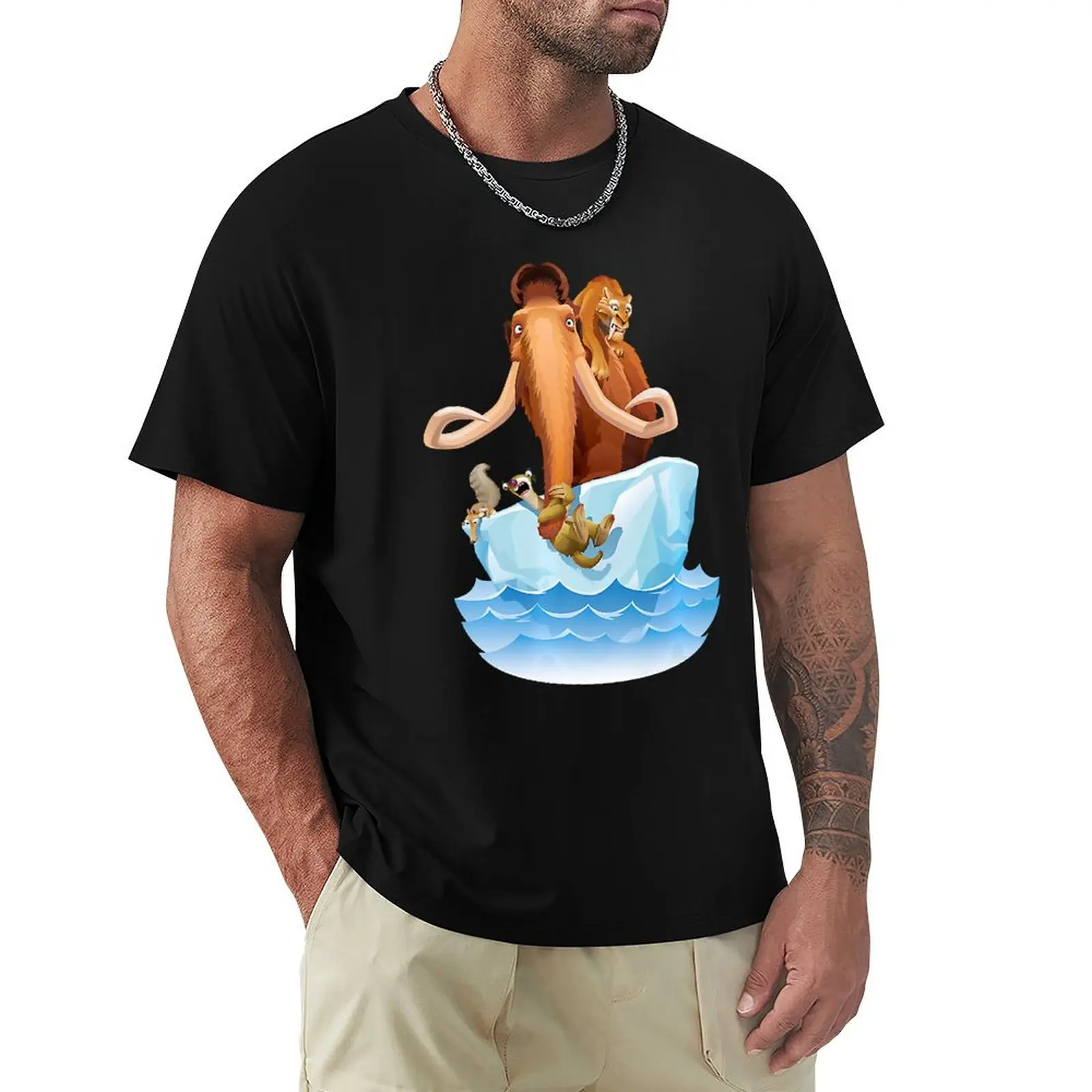 Copy of “I’m too lazy to hold a grudge,” sid the sloth, sid, sloth, funny, ice age, animal, meme, ice, movie, cartoon -c T-Shirt