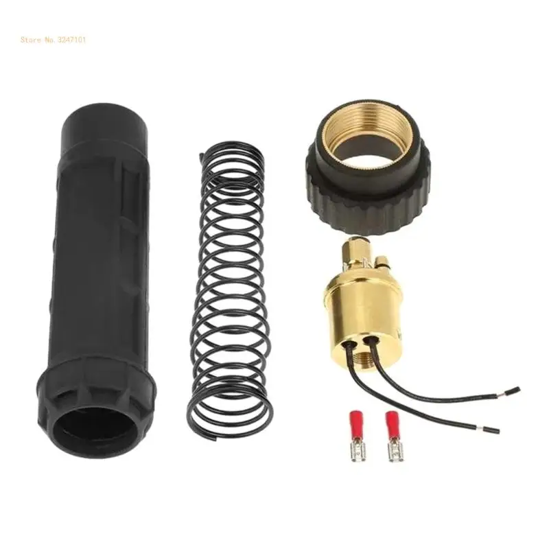 Euro Fitting Connector Brass Mig Welding Torch Adaptor for CO2 Mig Welding Torch Dropship