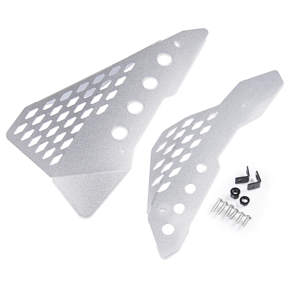For Ducati Scrambler Side Panel Mid Frame Cover Plate Protector Full Throttle Sixty Desert Sled Enduro Motorcycle Accessories