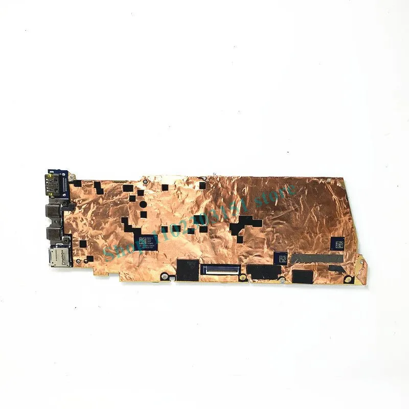 CN-0GVMP9 0GVMP9 GVMP9 With SRK1F I7-1185G7 CPU Mainboard GDA55 LA-K441P For DELL 9520 Laptop Motherboard 100% Fully Tested Good