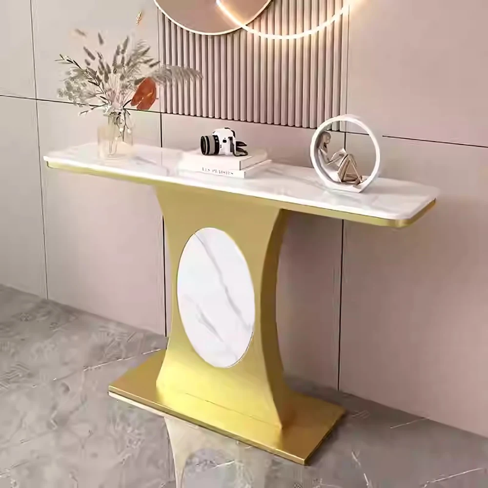

Роскошный эстетический консольный столик, современная гостиная, дизайн красоты, консольный столик, элегантная модная современная мебель Wohnzimmer Tische