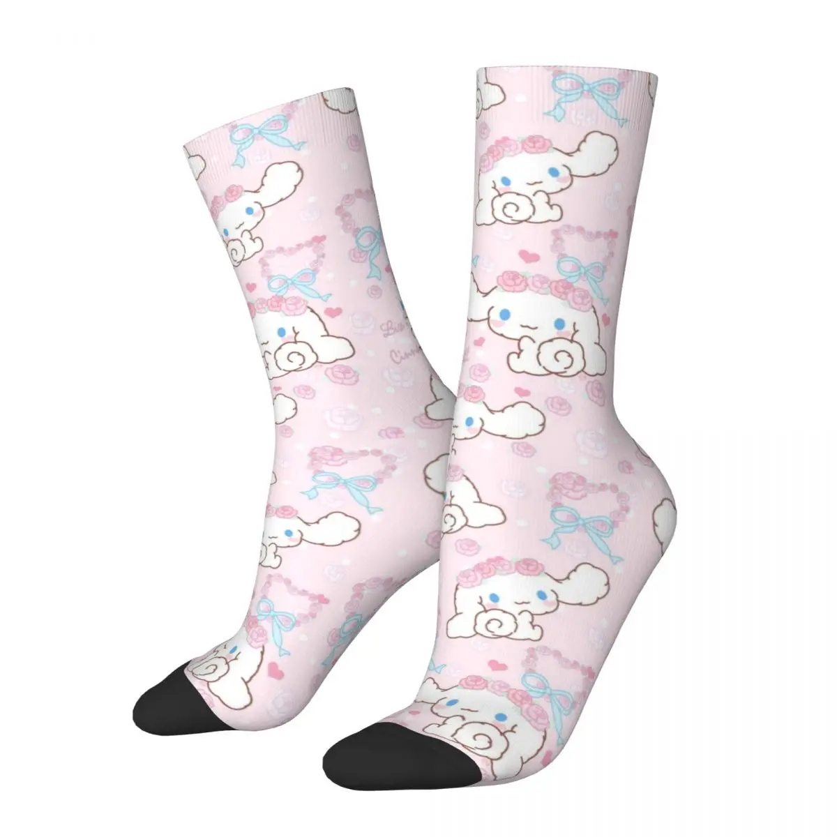 My Melody Socks Modern Stockings Winter Non-Slip Women Men Socks Comfortable Graphic Outdoor Sports Socks