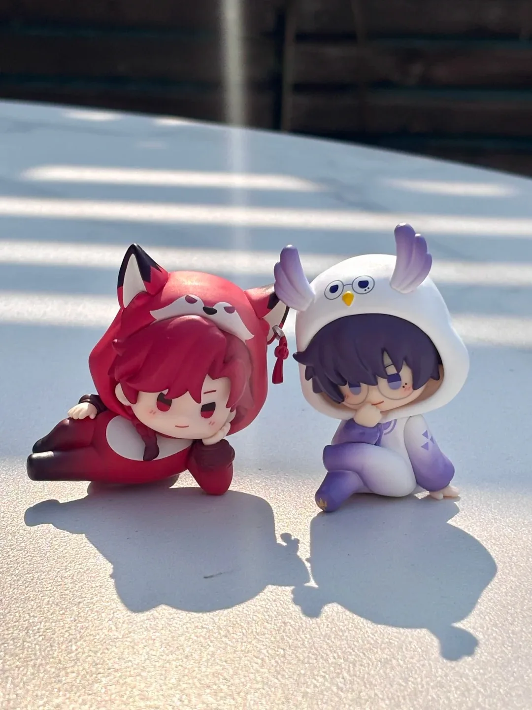 Toyfans Link Click Aowu Cute Beast Mini Figure Blind Box Anime Character Desktop Ornament Collectible Gift For Anime Fans