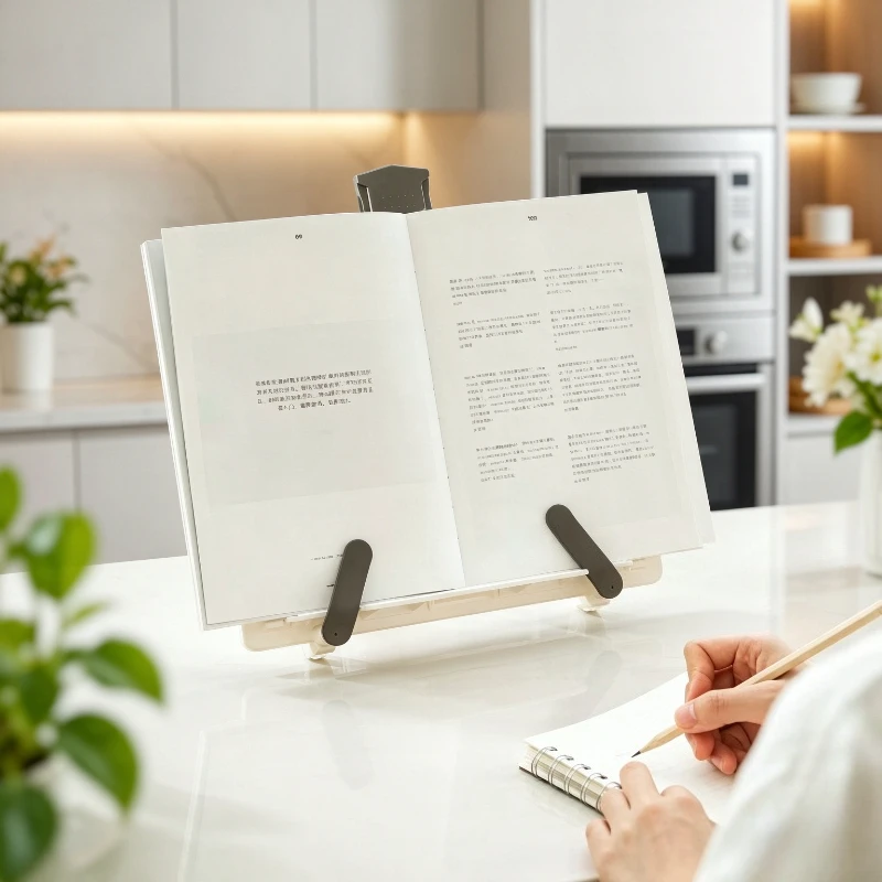 supporto-regolabile-per-libri-con-clip-per-formato-a4-ideale-per-scrivania-libri-di-cucina-tablet-lettura-uso-domestico-ufficio-e-studio-quotidiano