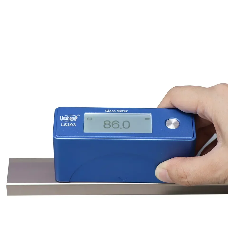 Gloss meter Glossmeter Measuring Range 0-1000GU Gloss Measurement Measure Angle 60 Degree LS193